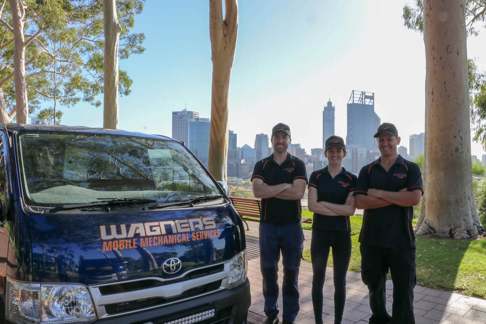 Wagner's Mechanical Perth team